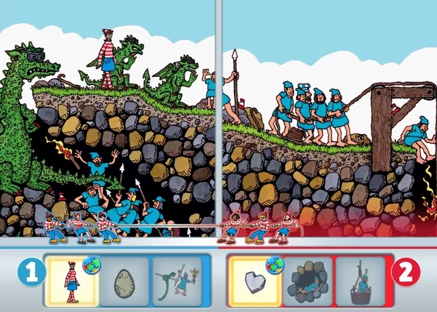 Изображение игры: Where's Waldo? The Fantastic Journey