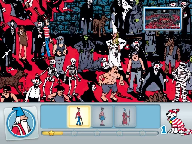 Изображение игры: Where's Waldo? The Fantastic Journey