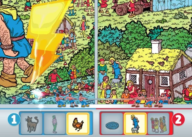 Изображение игры: Where's Waldo? The Fantastic Journey
