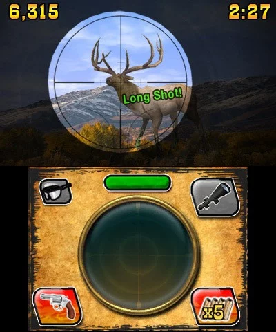 Изображение игры: Outdoors Unleashed Alaska 3D