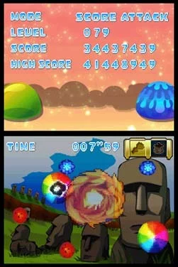 Изображение игры: Invasion of the Alien Blobs!