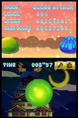 Изображение игры: Invasion of the Alien Blobs!