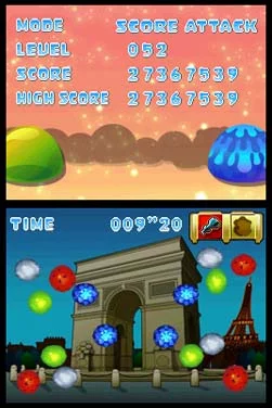 Изображение игры: Invasion of the Alien Blobs!