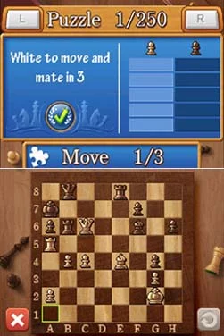 Изображение игры: Academy: Chess Puzzles