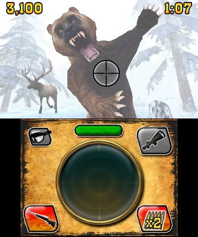 Изображение игры: Outdoors Unleashed Alaska 3D
