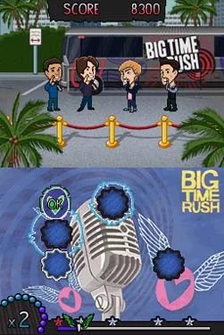 Изображение игры: Big Time Rush: Backstage Pass