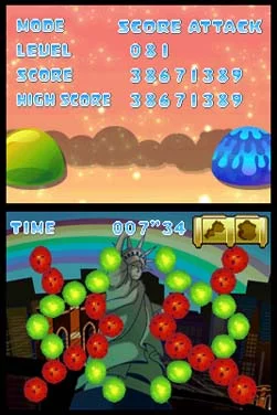 Изображение игры: Invasion of the Alien Blobs!