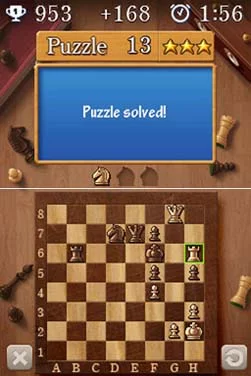 Изображение игры: Academy: Chess Puzzles