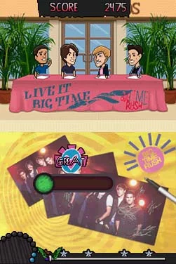 Изображение игры: Big Time Rush: Backstage Pass