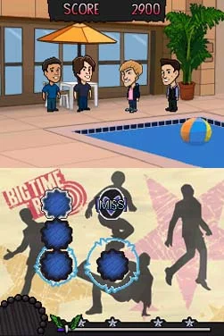 Изображение игры: Big Time Rush: Backstage Pass