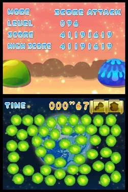 Изображение игры: Invasion of the Alien Blobs!