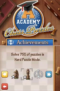 Изображение игры: Academy: Chess Puzzles