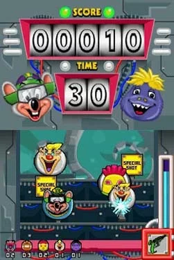 Изображение игры: Chuck E. Cheese's Alien Defense Force