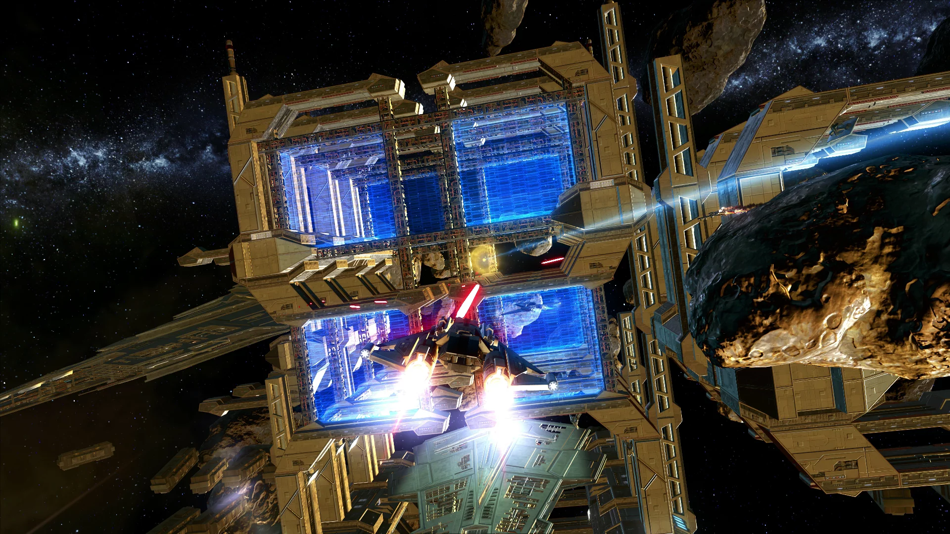 Изображение игры: Star Wars: The Old Republic - Galactic Starfighter