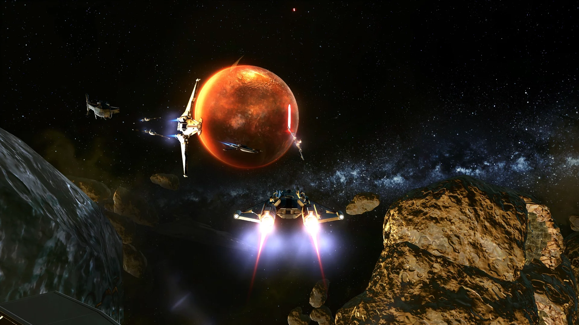 Изображение игры: Star Wars: The Old Republic - Galactic Starfighter