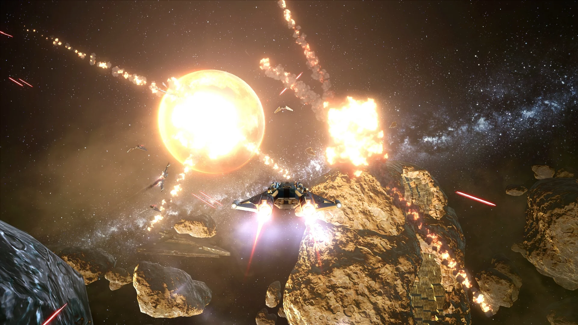 Изображение игры: Star Wars: The Old Republic - Galactic Starfighter
