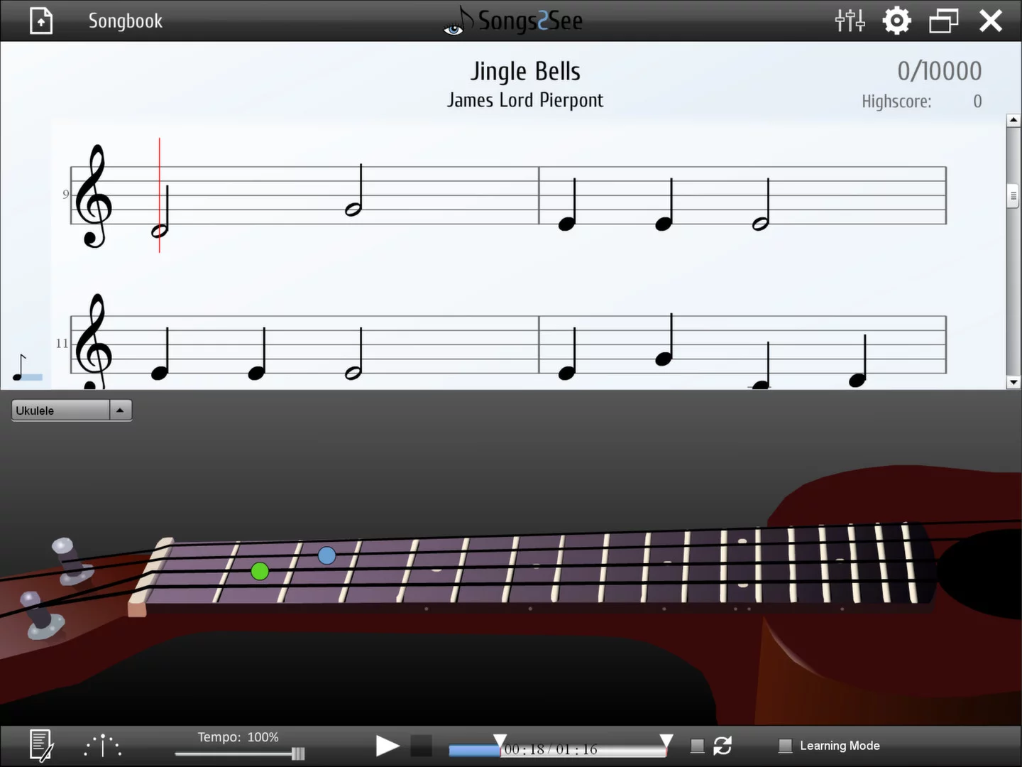 Изображение игры: Songs2See Game
