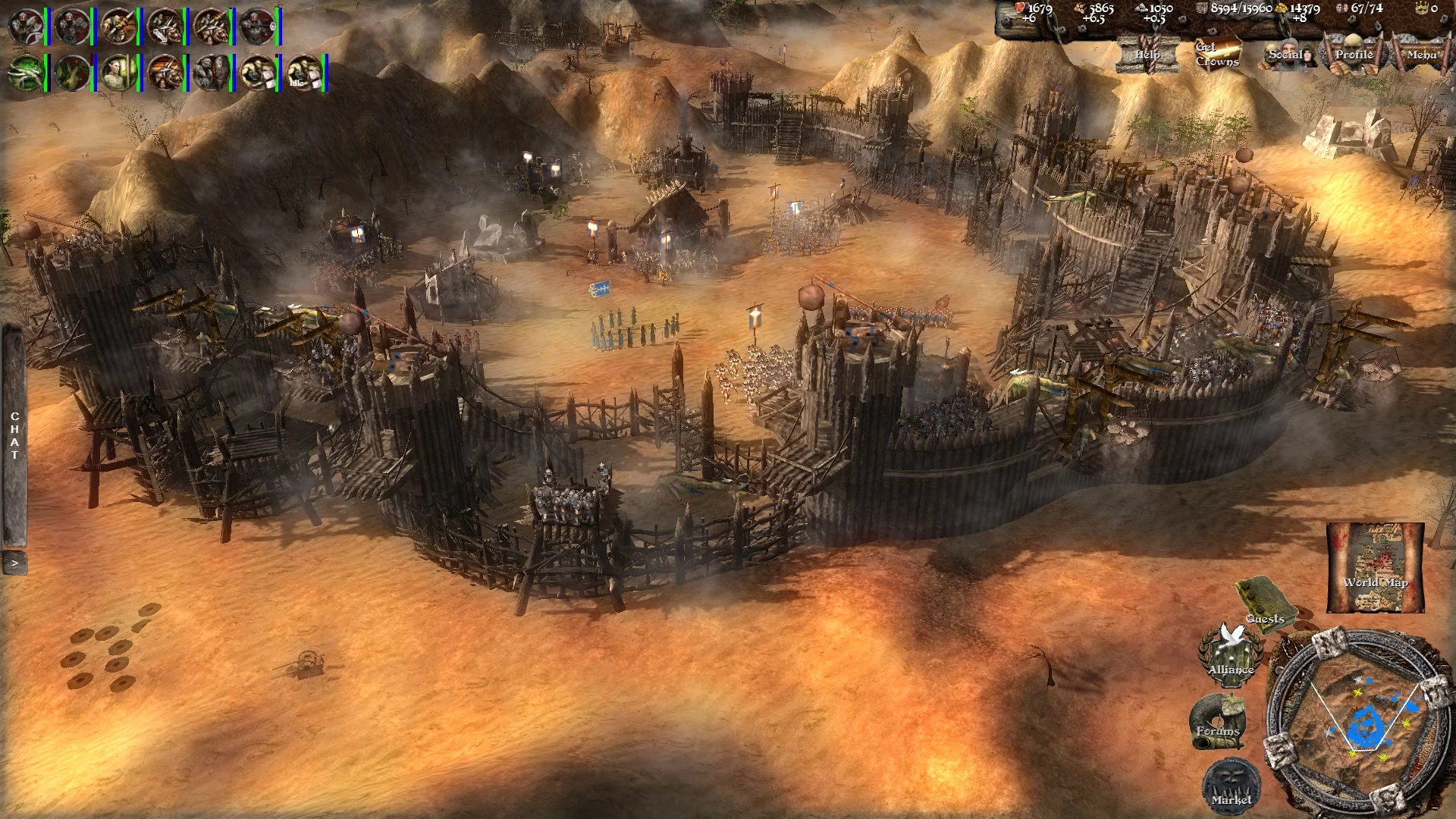 Изображение игры: Dawn of Fantasy: Kingdom Wars