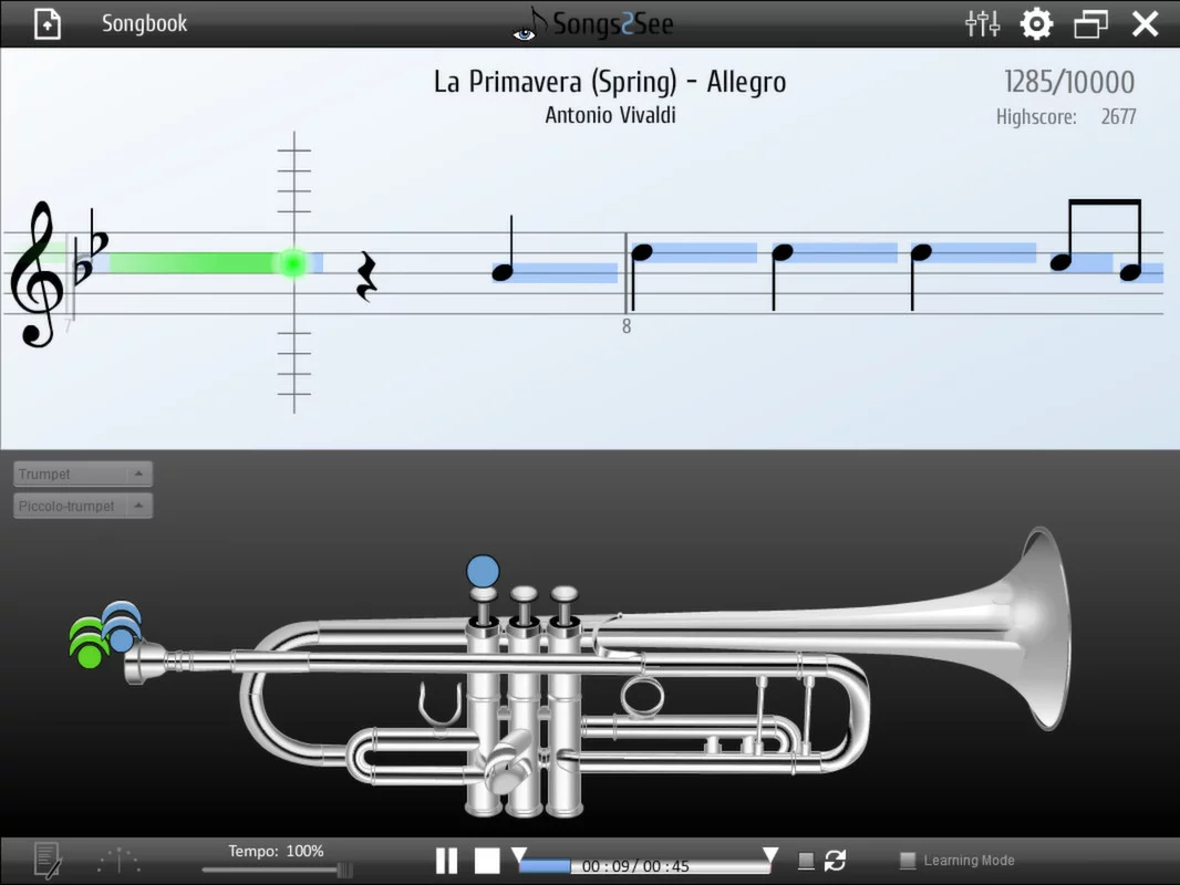 Изображение игры: Songs2See Game