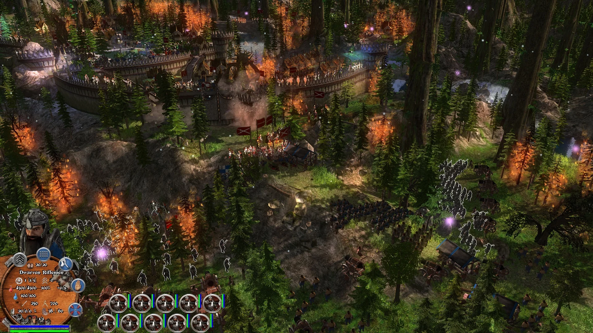 Изображение игры: Dawn of Fantasy: Kingdom Wars