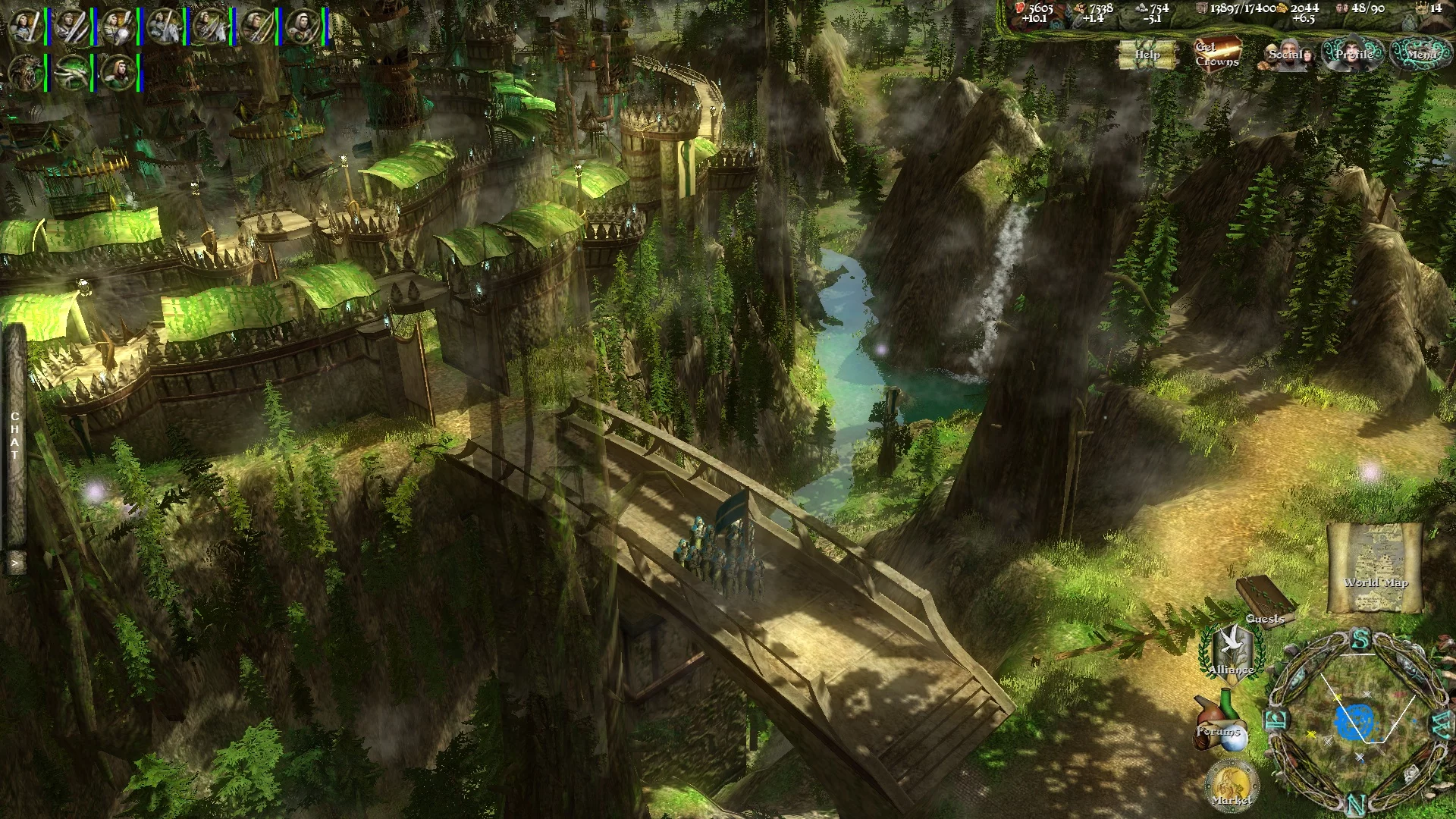 Изображение игры: Dawn of Fantasy: Kingdom Wars