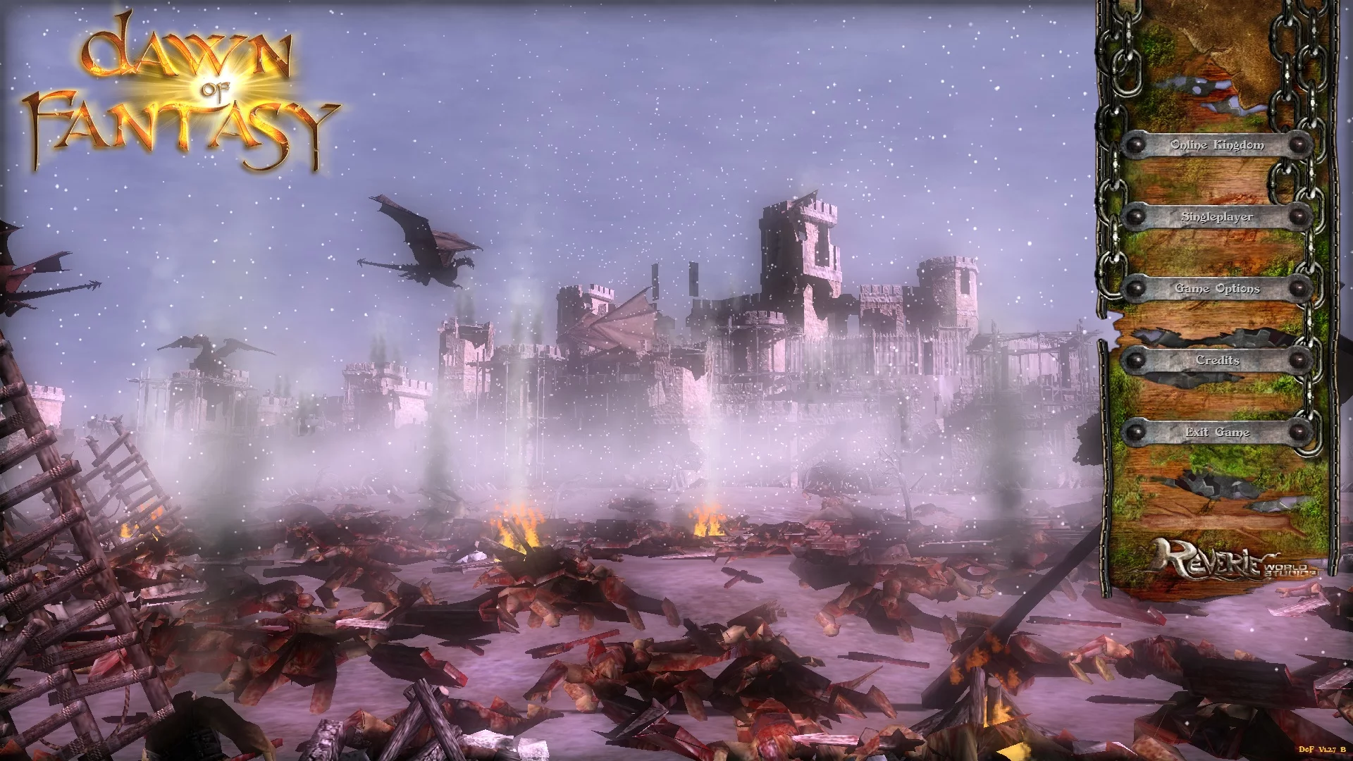 Изображение игры: Dawn of Fantasy: Kingdom Wars