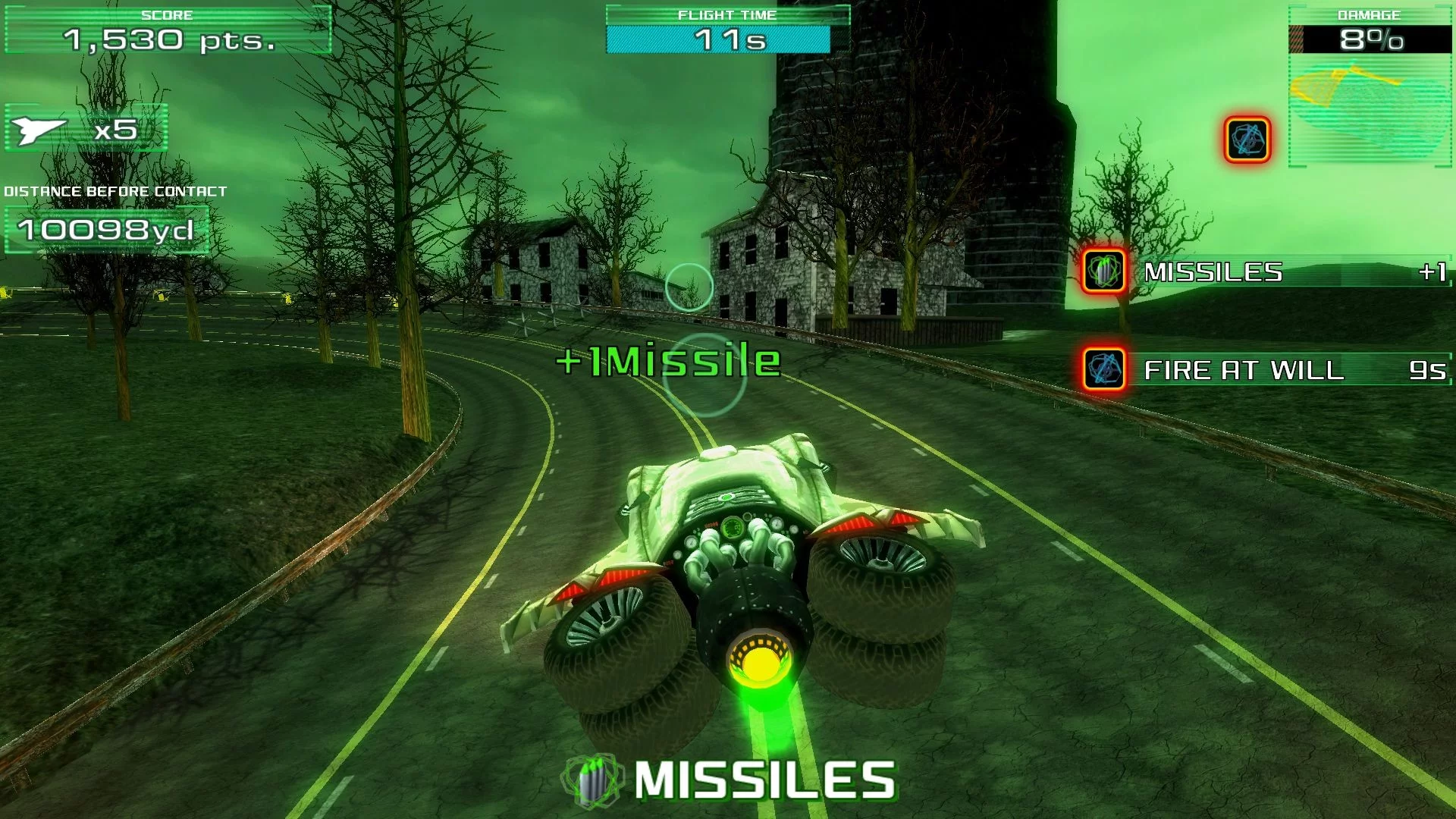Изображение игры: Fire & Forget: The Final Assault