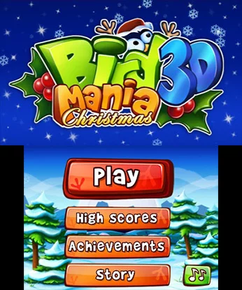 Изображение игры: Bird Mania Christmas 3D