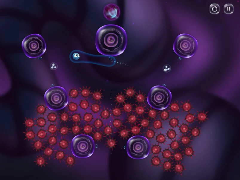 Изображение игры: Cyto's Puzzle Adventure