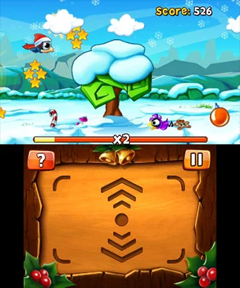 Изображение игры: Bird Mania Christmas 3D