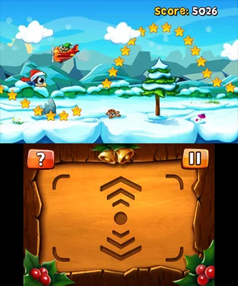 Изображение игры: Bird Mania Christmas 3D