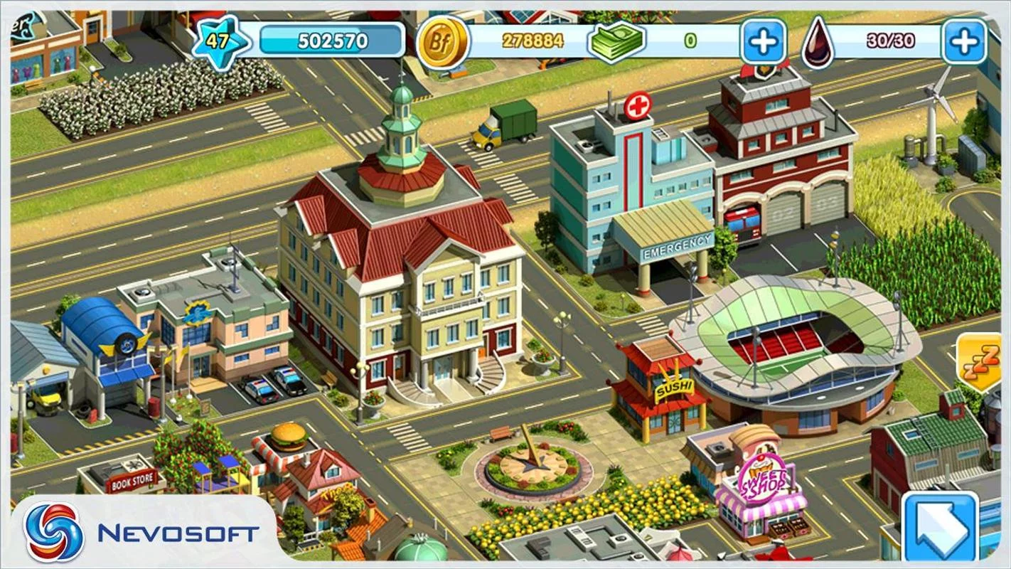 Изображение игры: ECO CITY