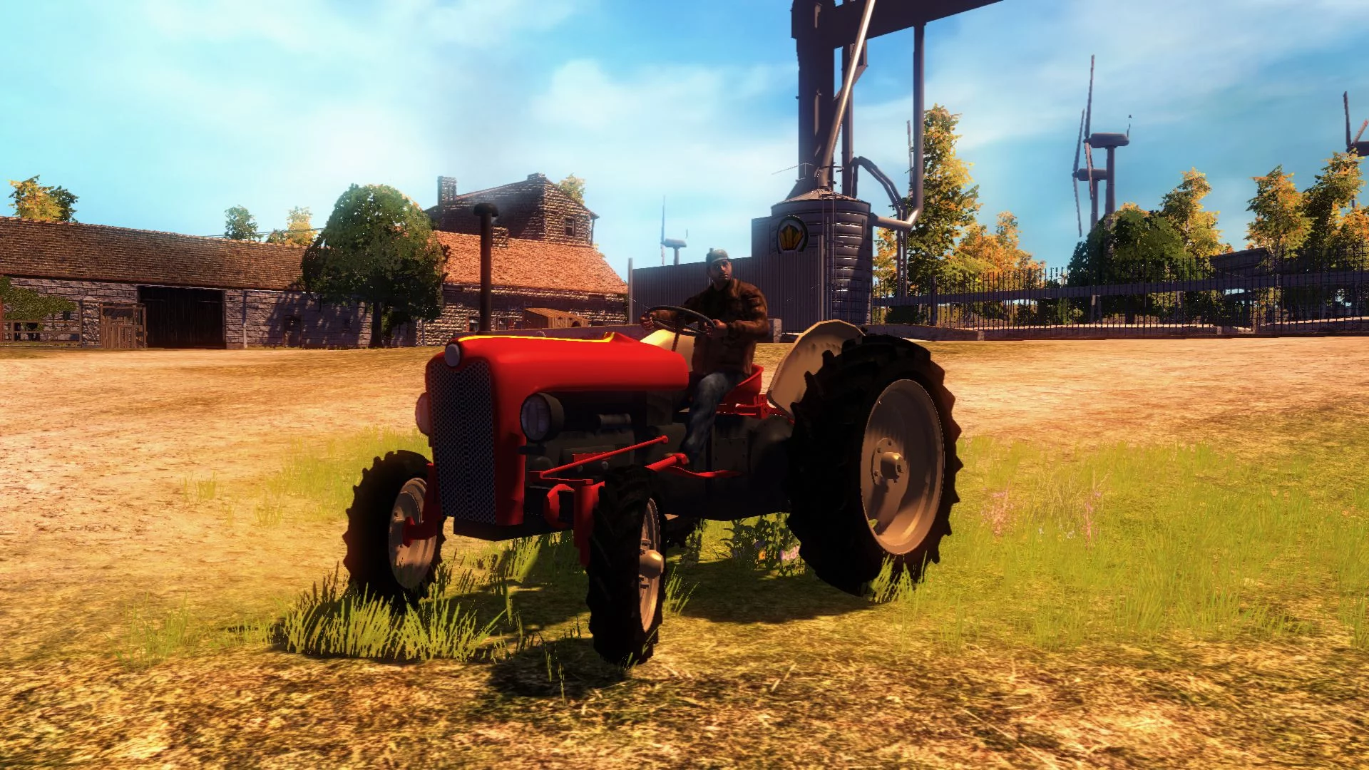 Изображение игры: Professional Farmer 2014: Good Ol’ Times
