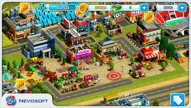 Изображение игры: ECO CITY
