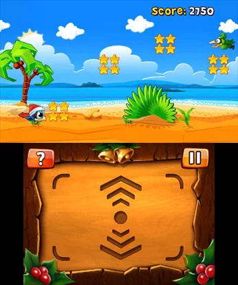 Изображение игры: Bird Mania Christmas 3D