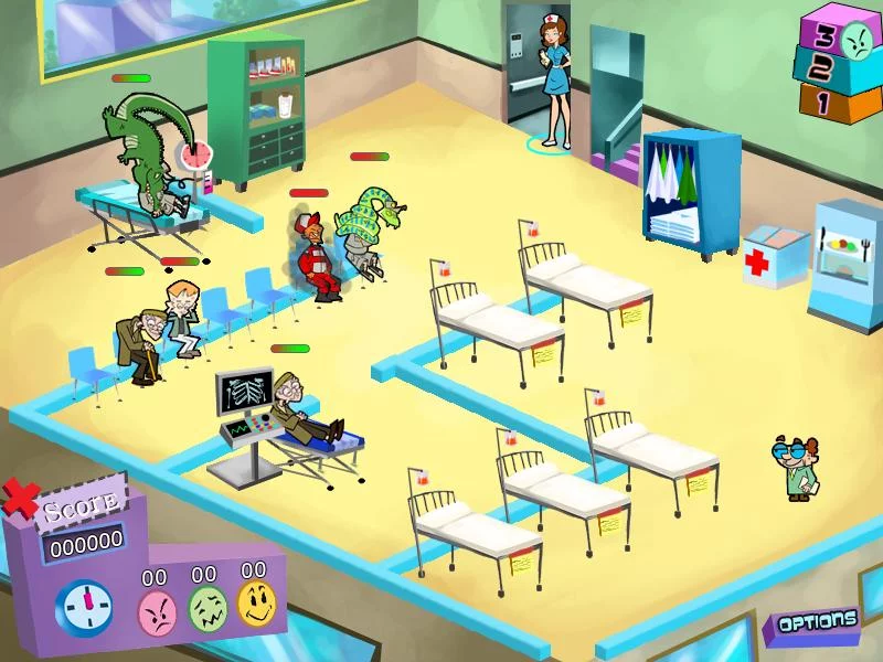 Изображение игры: E.R. Mania