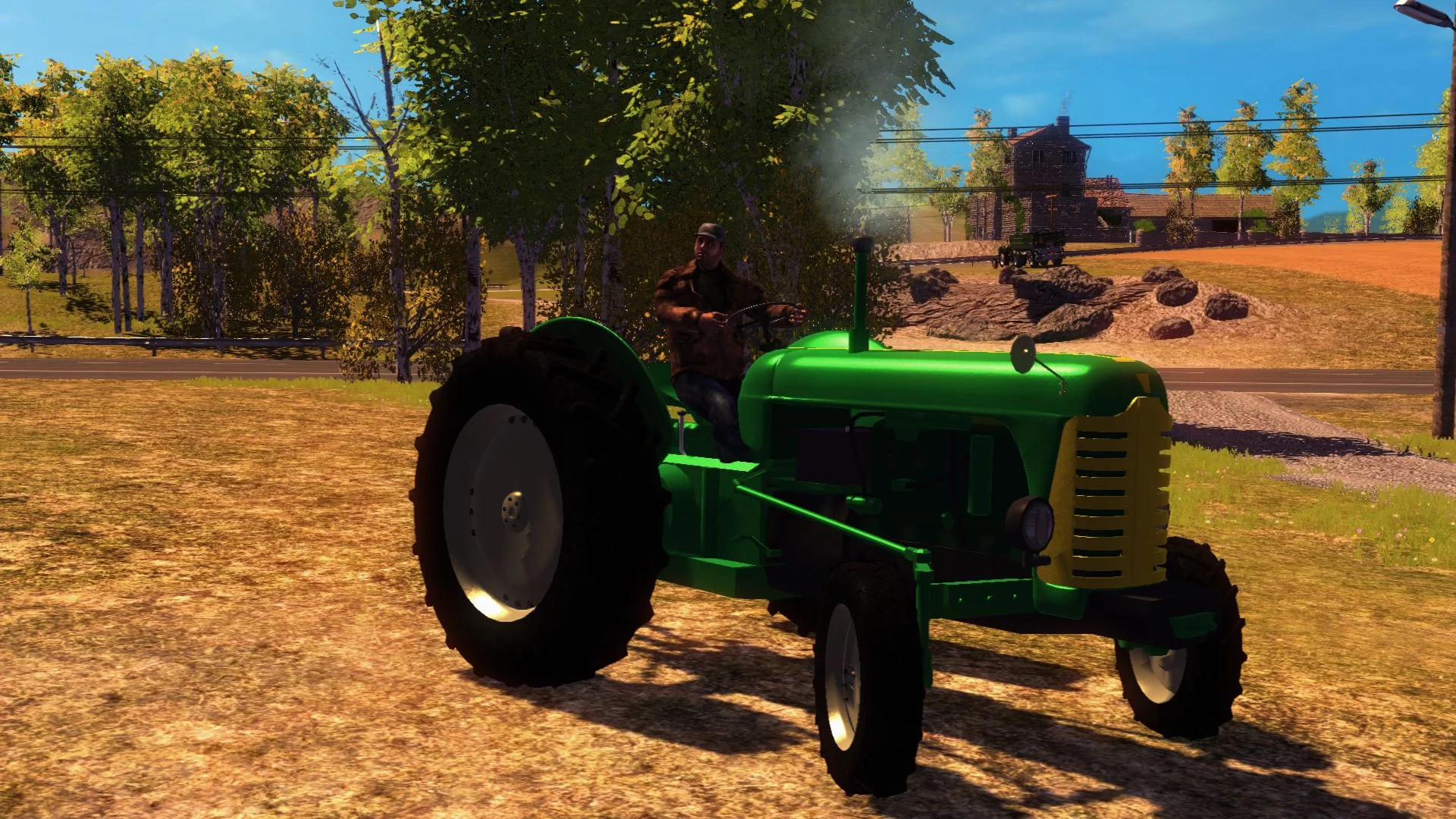 Изображение игры: Professional Farmer 2014: Good Ol’ Times