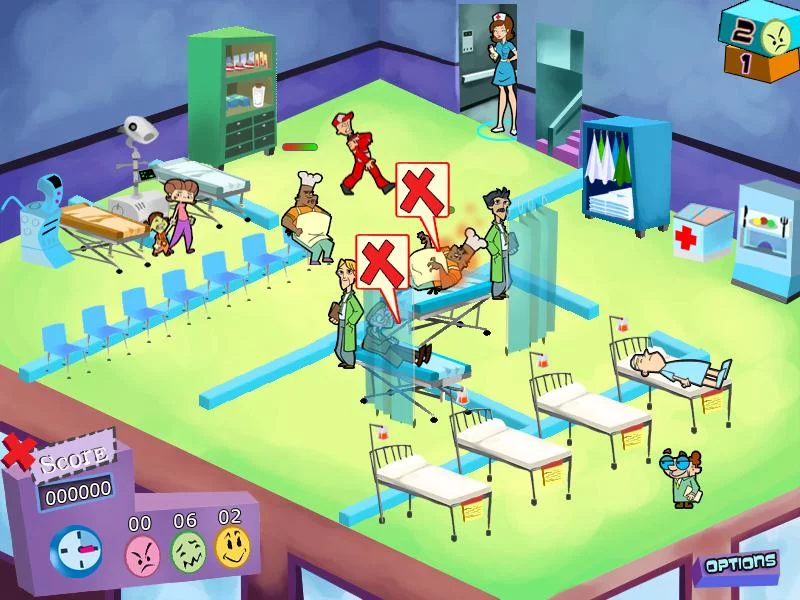Изображение игры: E.R. Mania