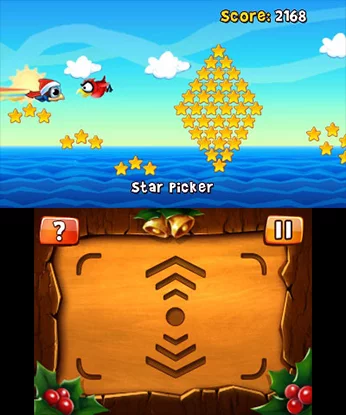 Изображение игры: Bird Mania Christmas 3D