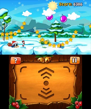 Изображение игры: Bird Mania Christmas 3D