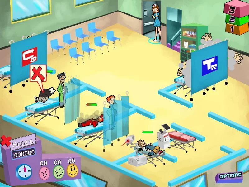 Изображение игры: E.R. Mania