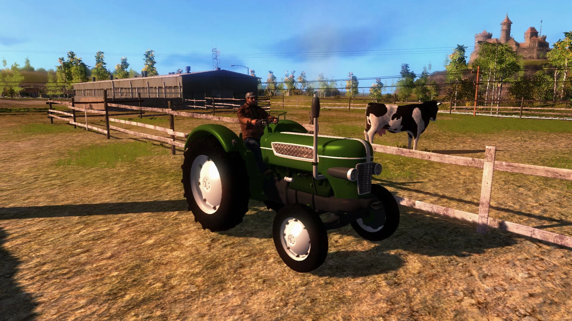Изображение игры: Professional Farmer 2014: Good Ol’ Times