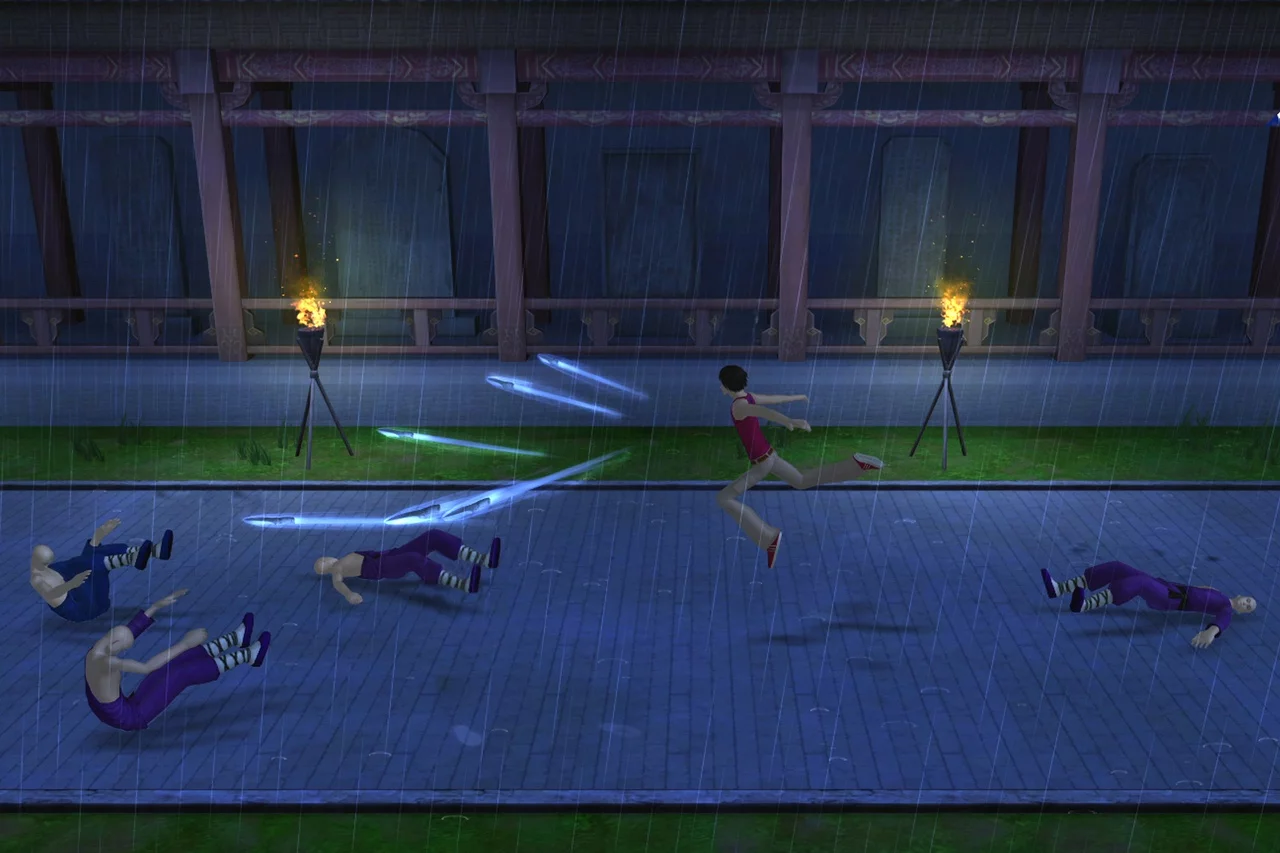 Изображение игры: Kung Fu Hustle