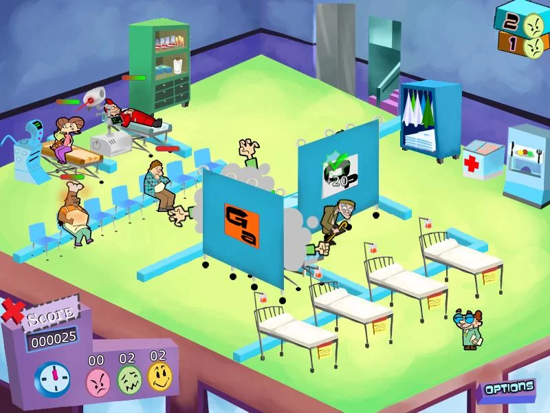 Изображение игры: E.R. Mania