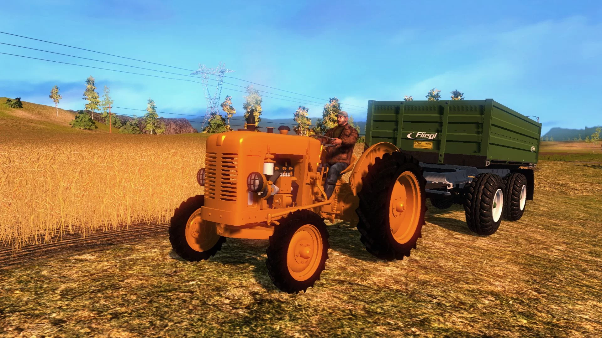 Изображение игры: Professional Farmer 2014: Good Ol’ Times