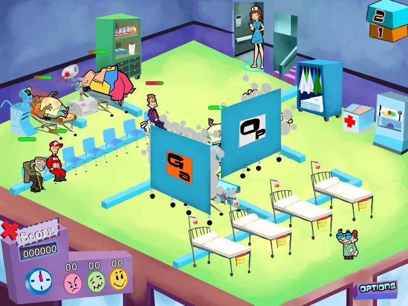 Изображение игры: E.R. Mania