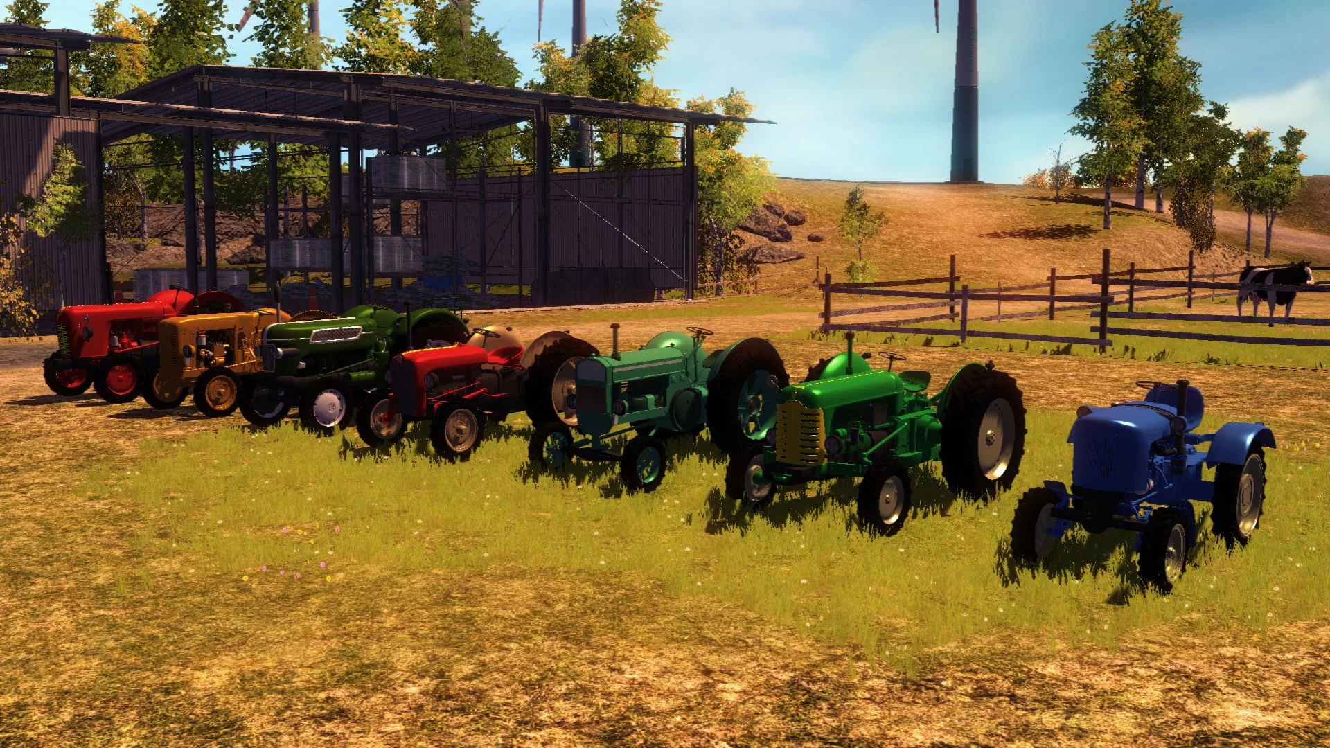 Изображение игры: Professional Farmer 2014: Good Ol’ Times
