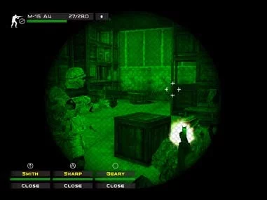 Изображение игры: Marines: Modern Urban Combat