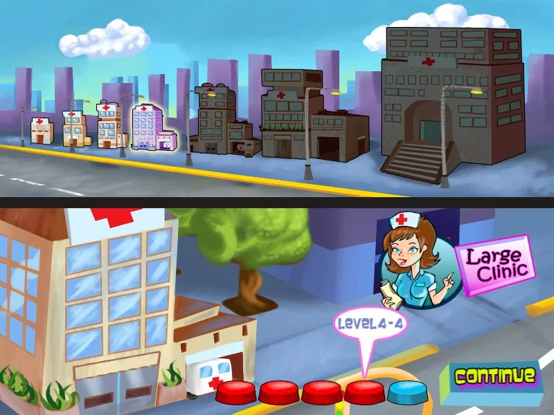 Изображение игры: E.R. Mania