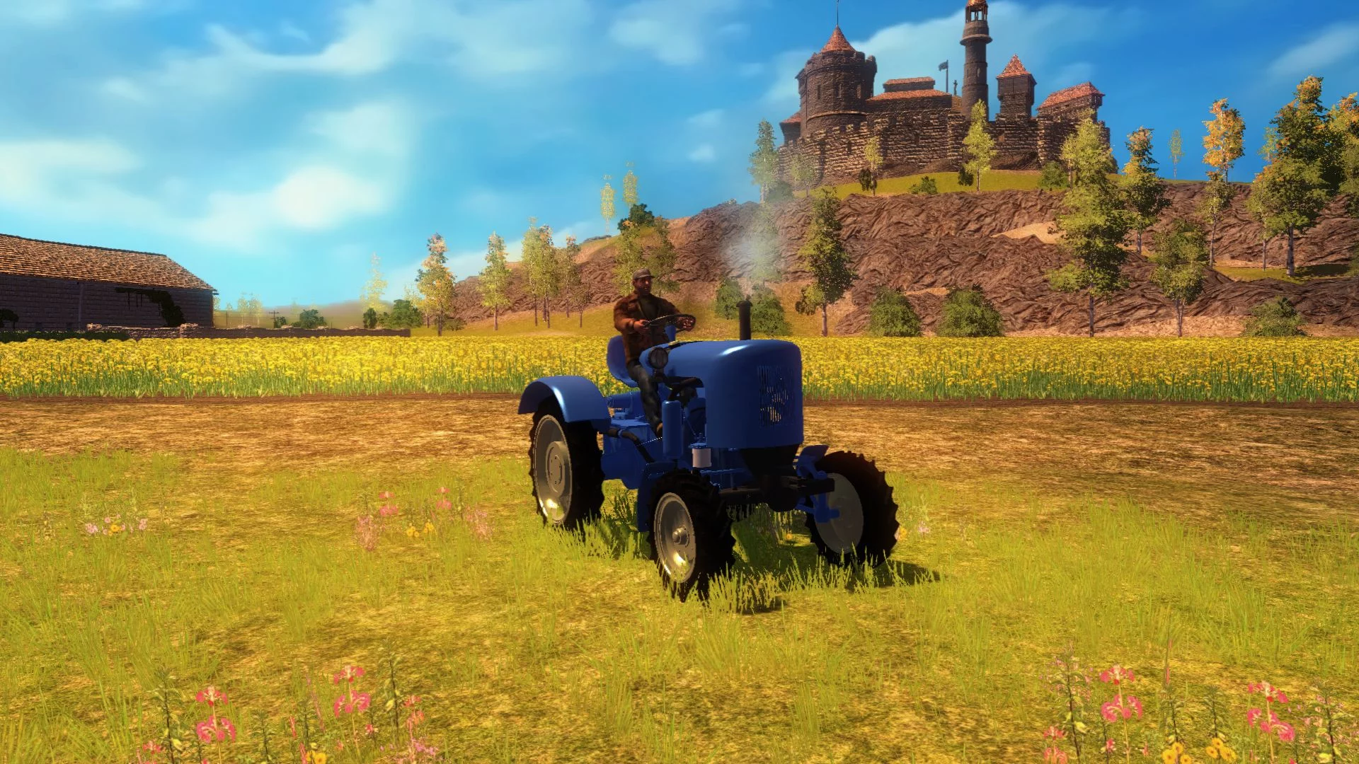 Изображение игры: Professional Farmer 2014: Good Ol’ Times